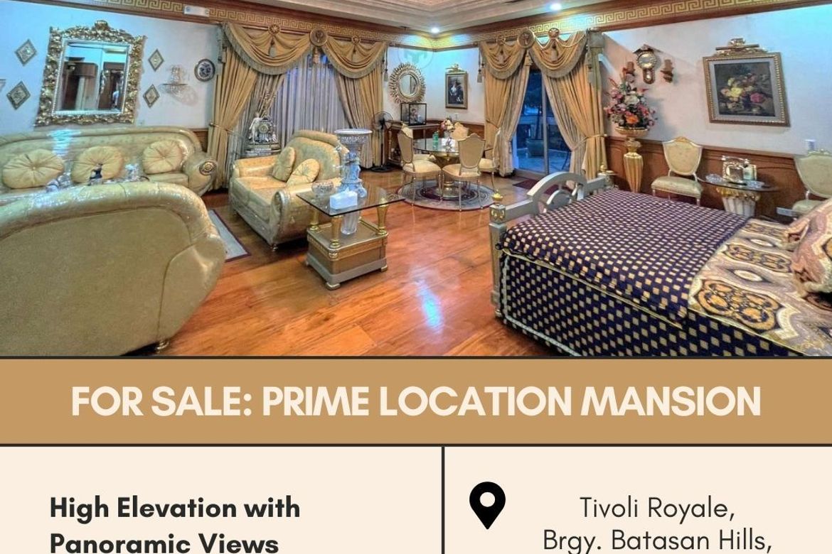 5 Bedroom Villa for Sale in Batasan Hills, Quezon City, Metro Manila