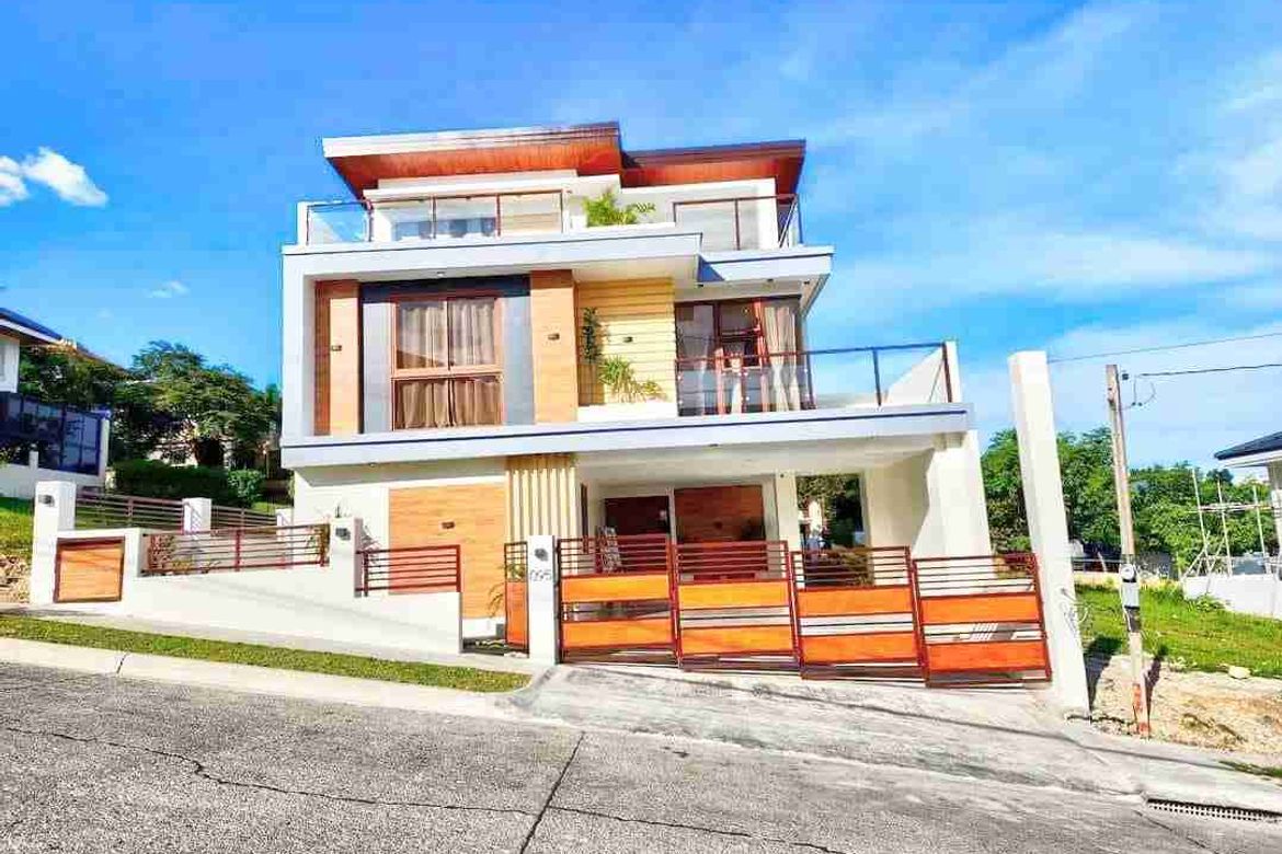 5 Bedroom Villa for Sale in KISHANTA ZEN RESIDENCES, Lagtang, Talisay, Cebu