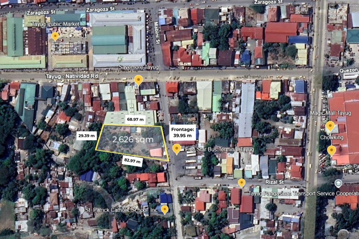 6 Bedroom Commercial for Sale in Barangay A, Tayug, Pangasinan