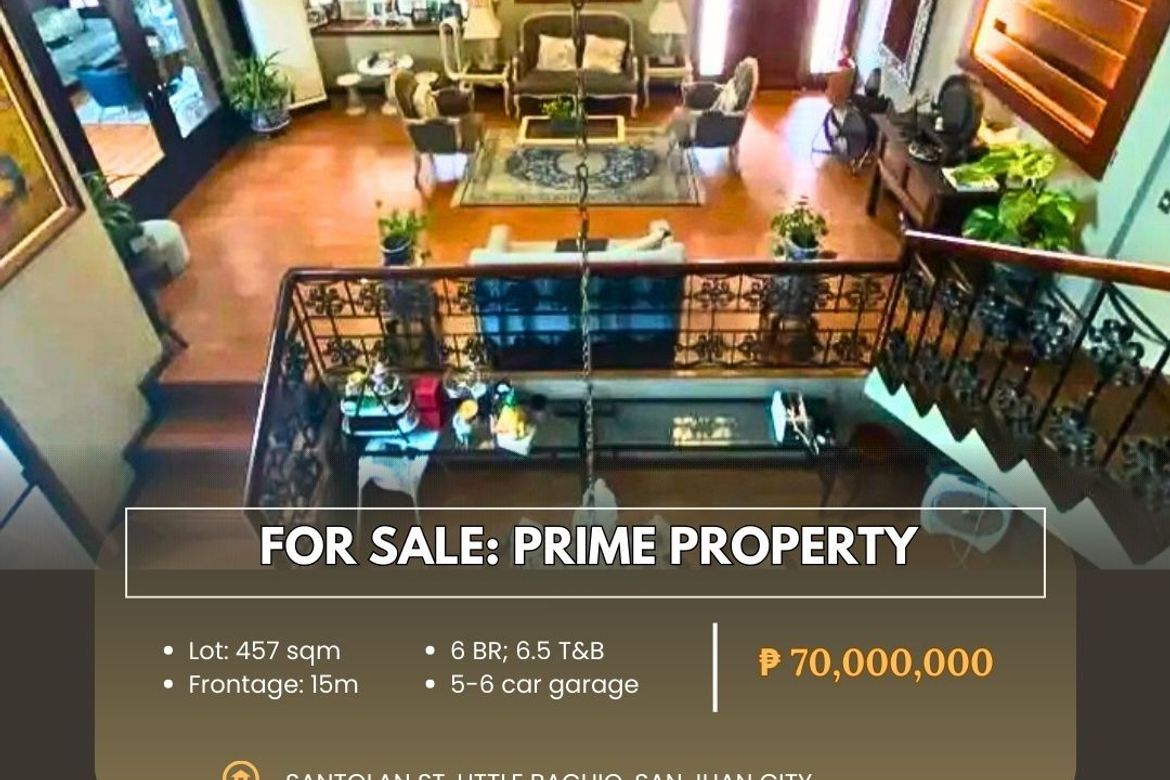6 Bedroom Commercial for Sale in Little Baguio, San Juan, Metro Manila