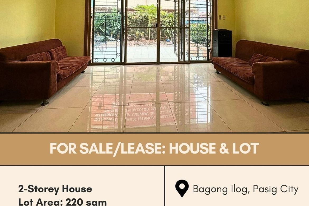 6 Bedroom House for Sale in Bagong Ilog, Pasig, Metro Manila