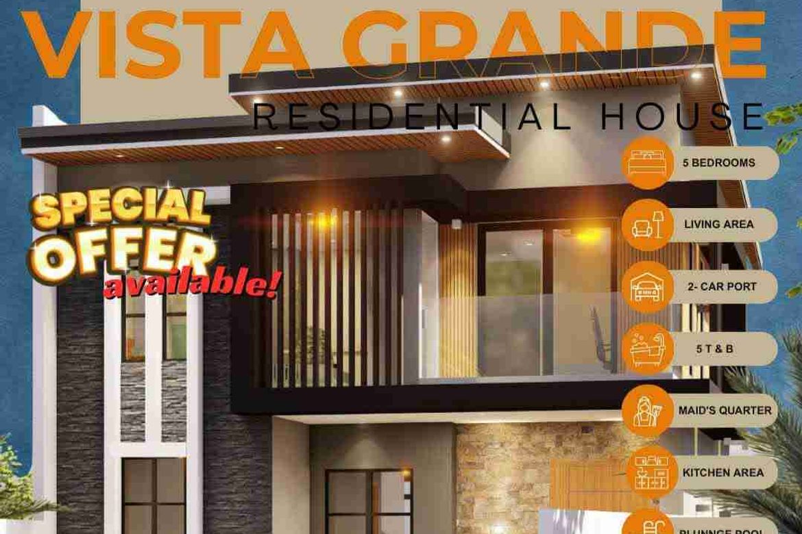 6 Bedroom House for Sale in Cadulawan, Talisay, Cebu