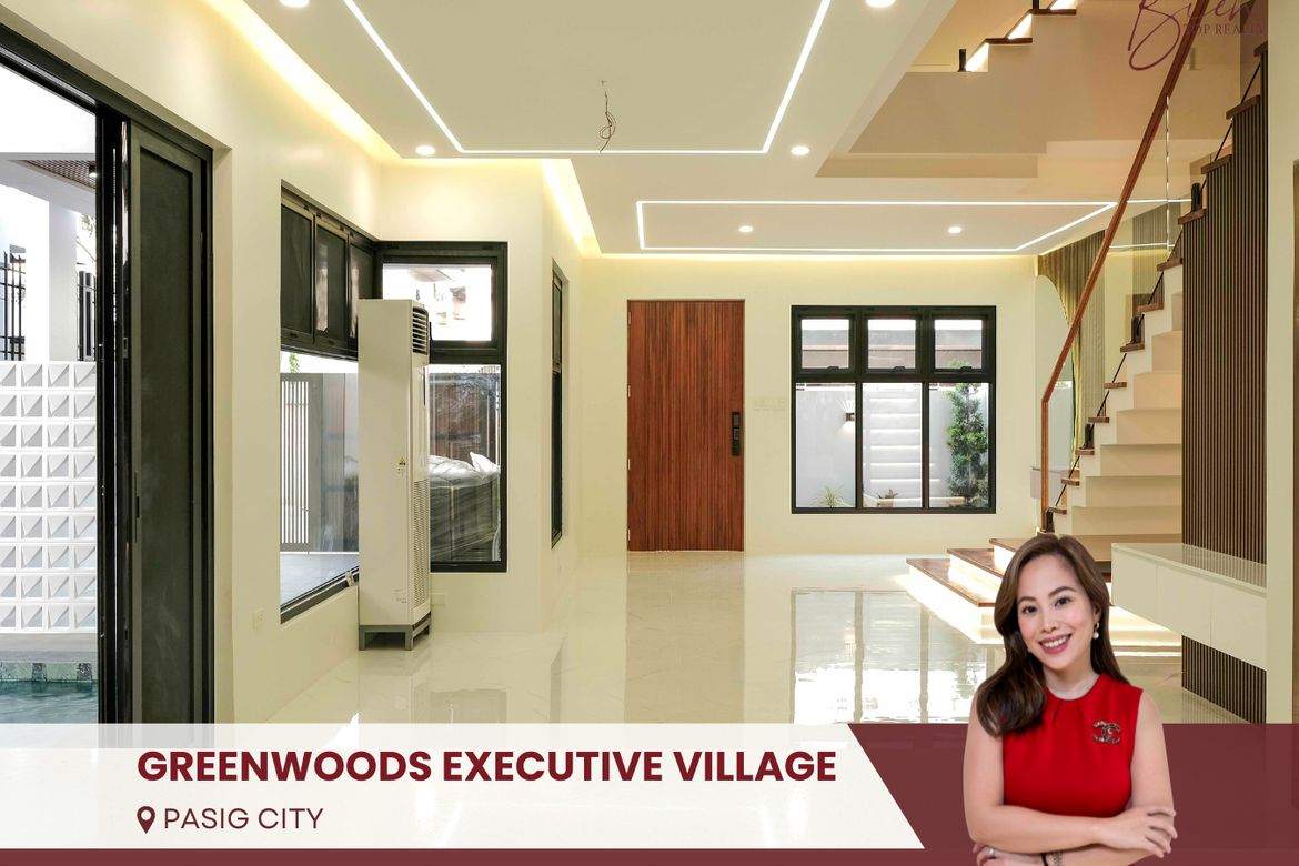 6 Bedroom House for Sale in Greenwoods Executive Village, San Miguel, Pasig, Metro Manila