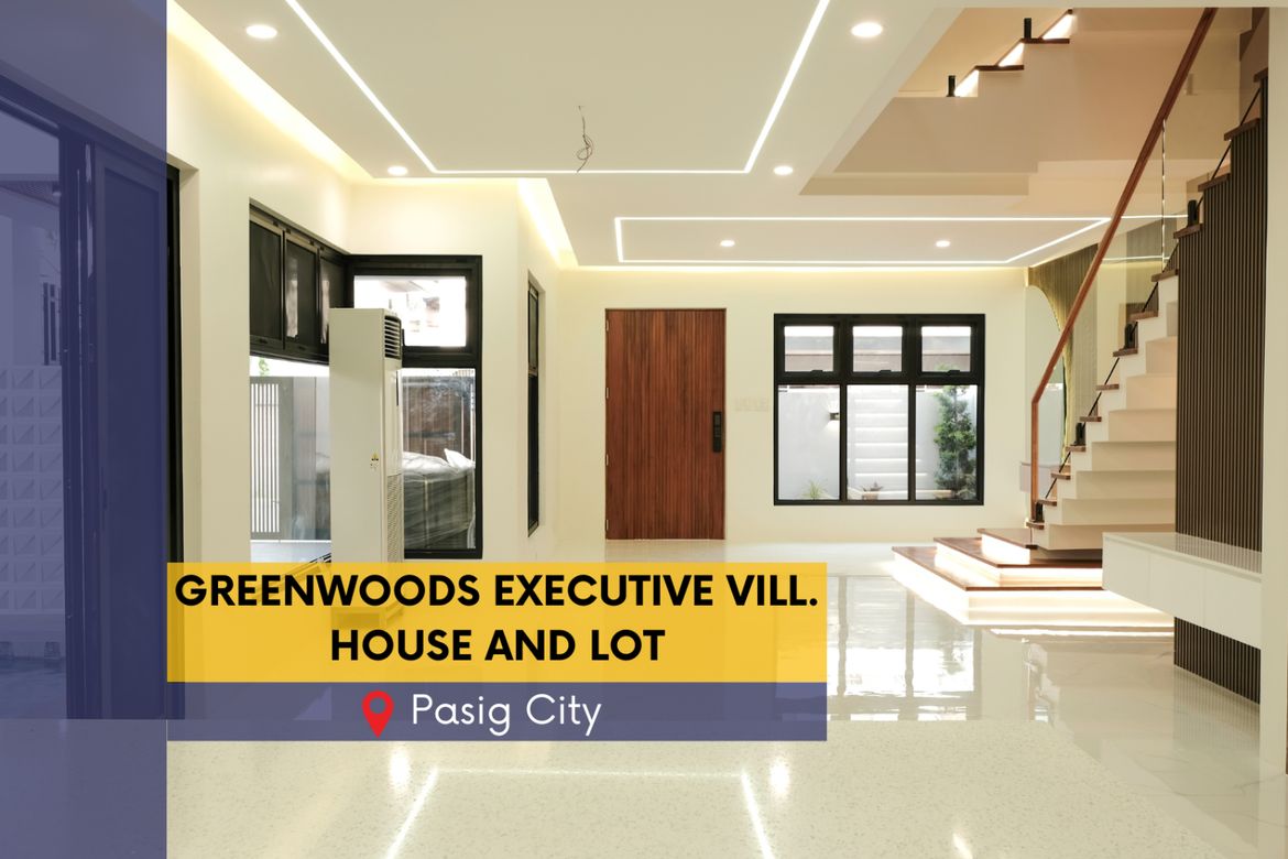 6 Bedroom House for Sale in Greenwoods Executive Village, San Miguel, Pasig, Metro Manila