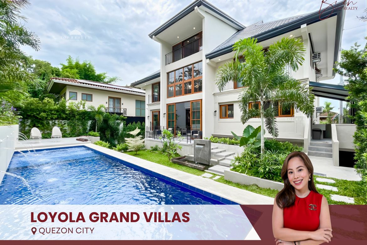 6 Bedroom House for Sale in LOYOLA GRAND VILLAS, Ramon Magsaysay, Quezon City, Metro Manila near LRT-1 Roosevelt