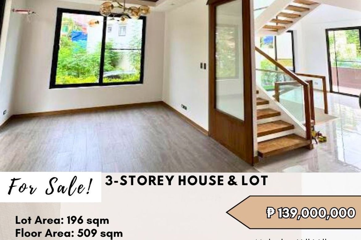 6 Bedroom House for Sale in McKinley Hill, Taguig, Metro Manila