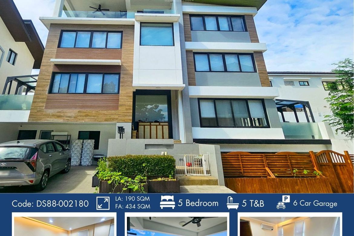 6 Bedroom House for Sale in McKinley Hill Village, McKinley Hill, Taguig, Metro Manila – photo 2