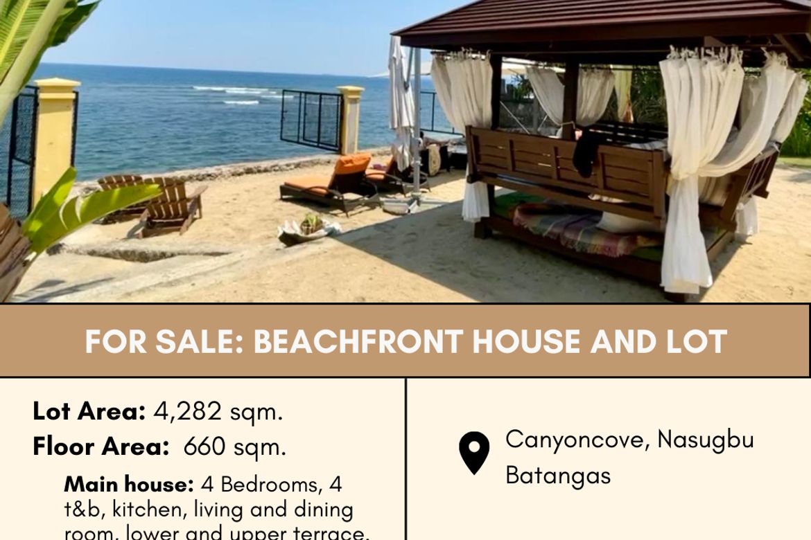 6 Bedroom House for Sale in Natipuan, Nasugbu, Batangas