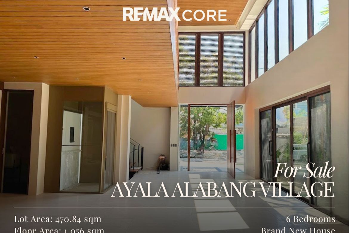 6 Bedroom House for Sale in New Alabang Village, Muntinlupa, Metro Manila