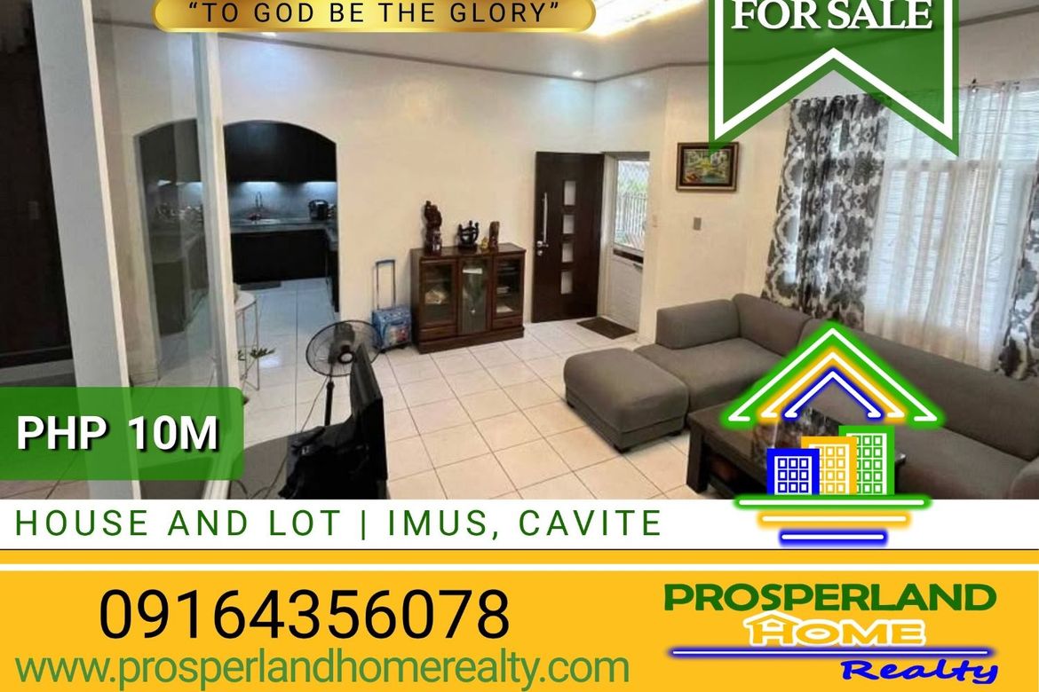 6 Bedroom House for Sale in Poblacion I-A, Imus, Cavite