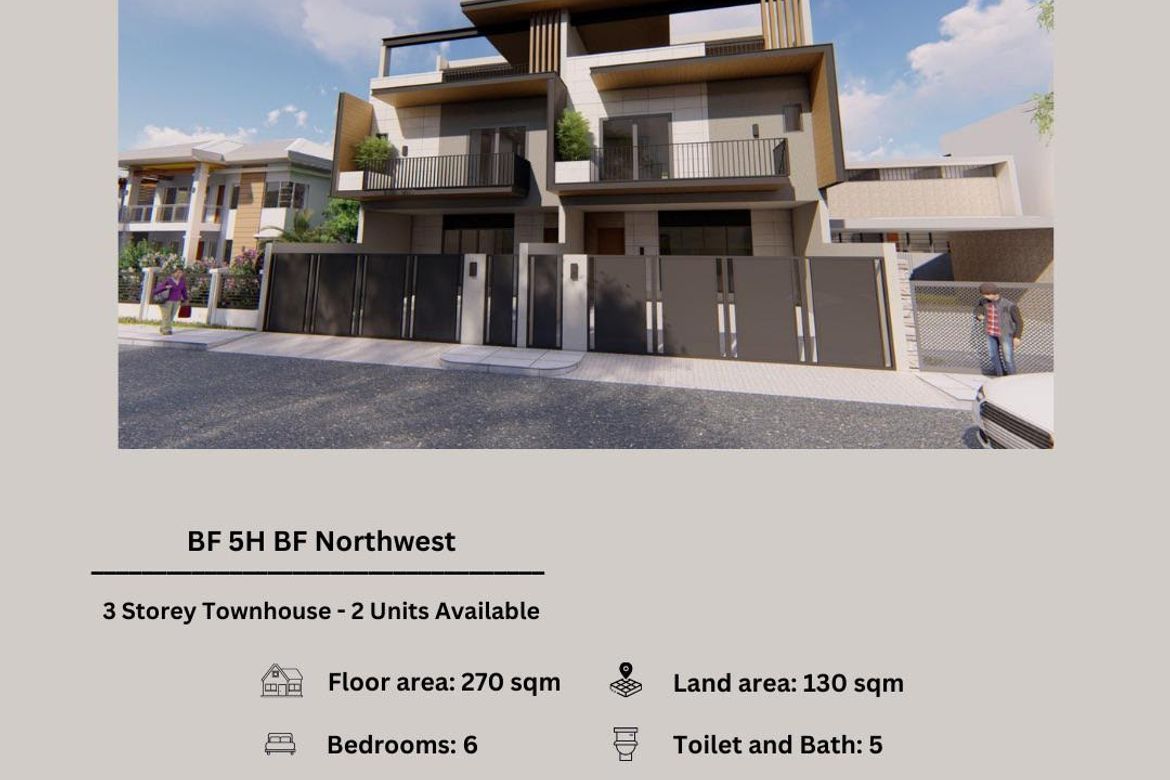 6 Bedroom Townhouse for Sale in BF Homes, Parañaque, Metro Manila – photo 2