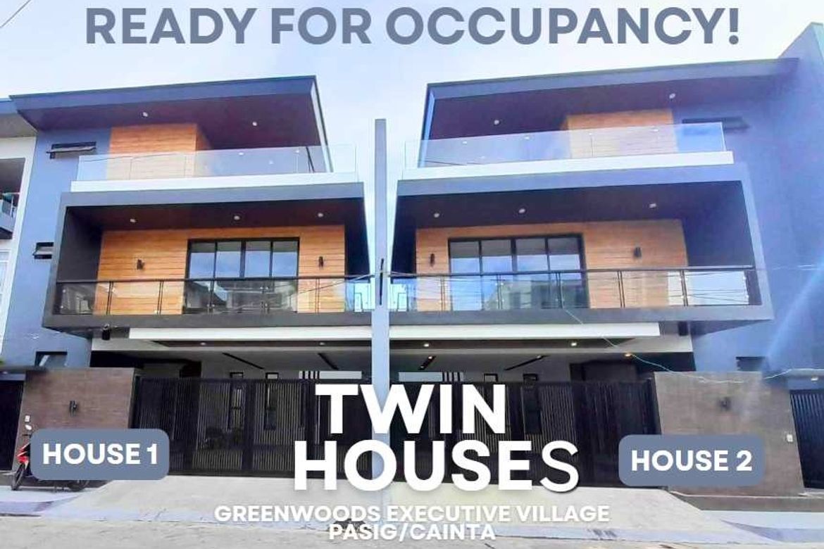 6 Bedroom Townhouse for Sale in Greenwoods Executive Village, San Miguel, Pasig, Metro Manila