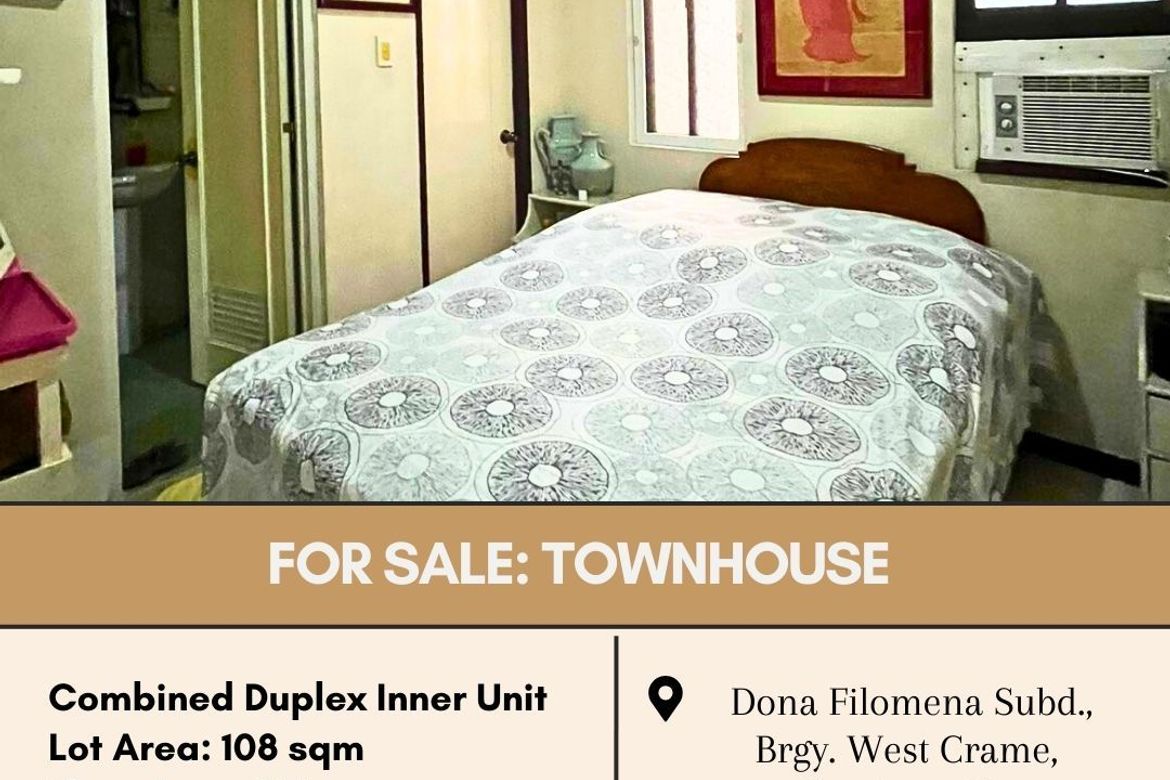 6 Bedroom Townhouse for Sale in West Crame, San Juan, Metro Manila near MRT-3 Santolan
