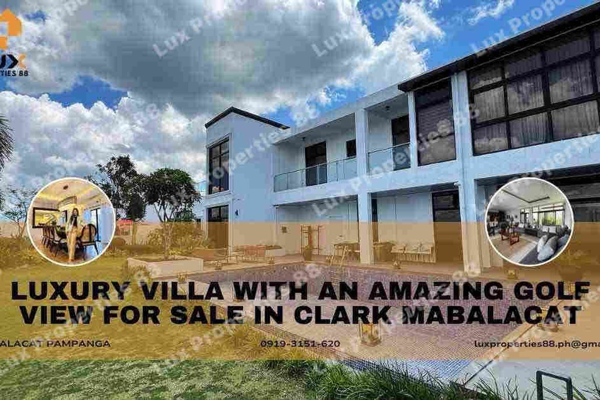 6 Bedroom Villa for Sale in Balibago, Angeles, Pampanga
