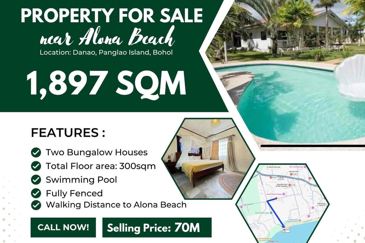 6 Bedroom Villa for Sale in Danao, Panglao, Bohol – photo 4