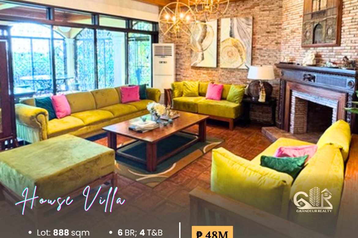 6 Bedroom Villa for Sale in San Jose, Tagaytay, Cavite