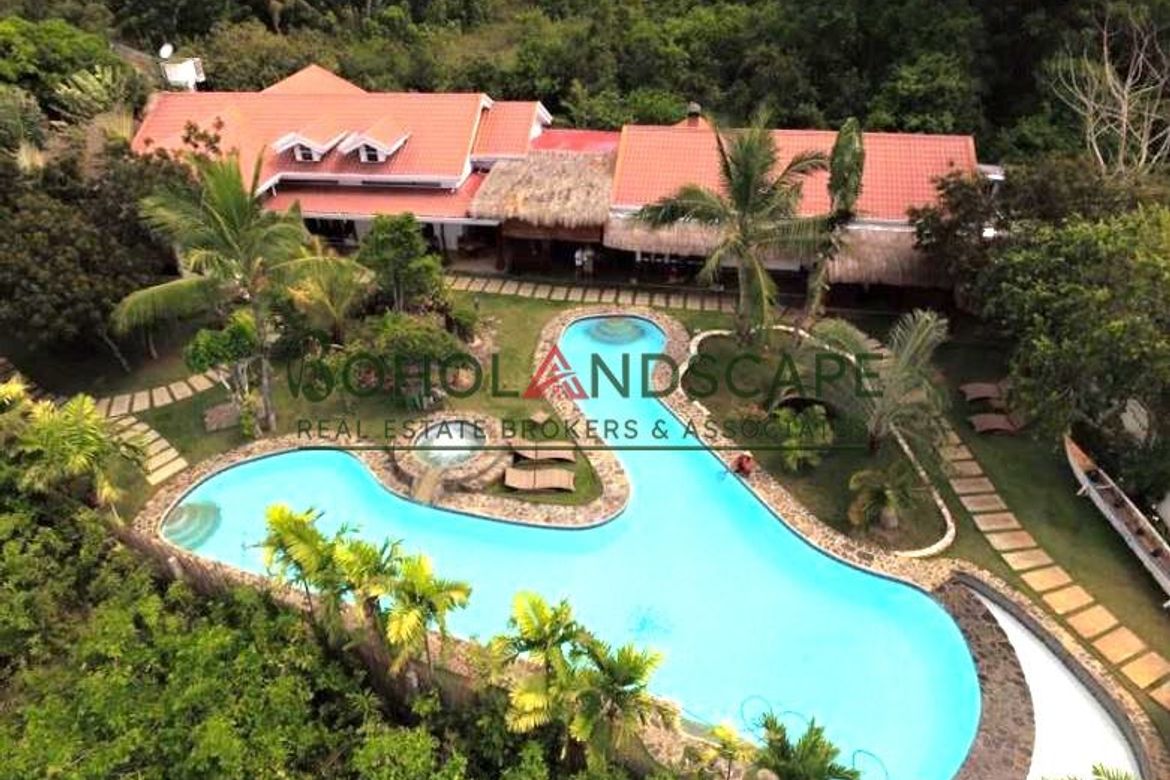 7 Bedroom Hotel / Resort for Sale in Bolod, Panglao, Bohol