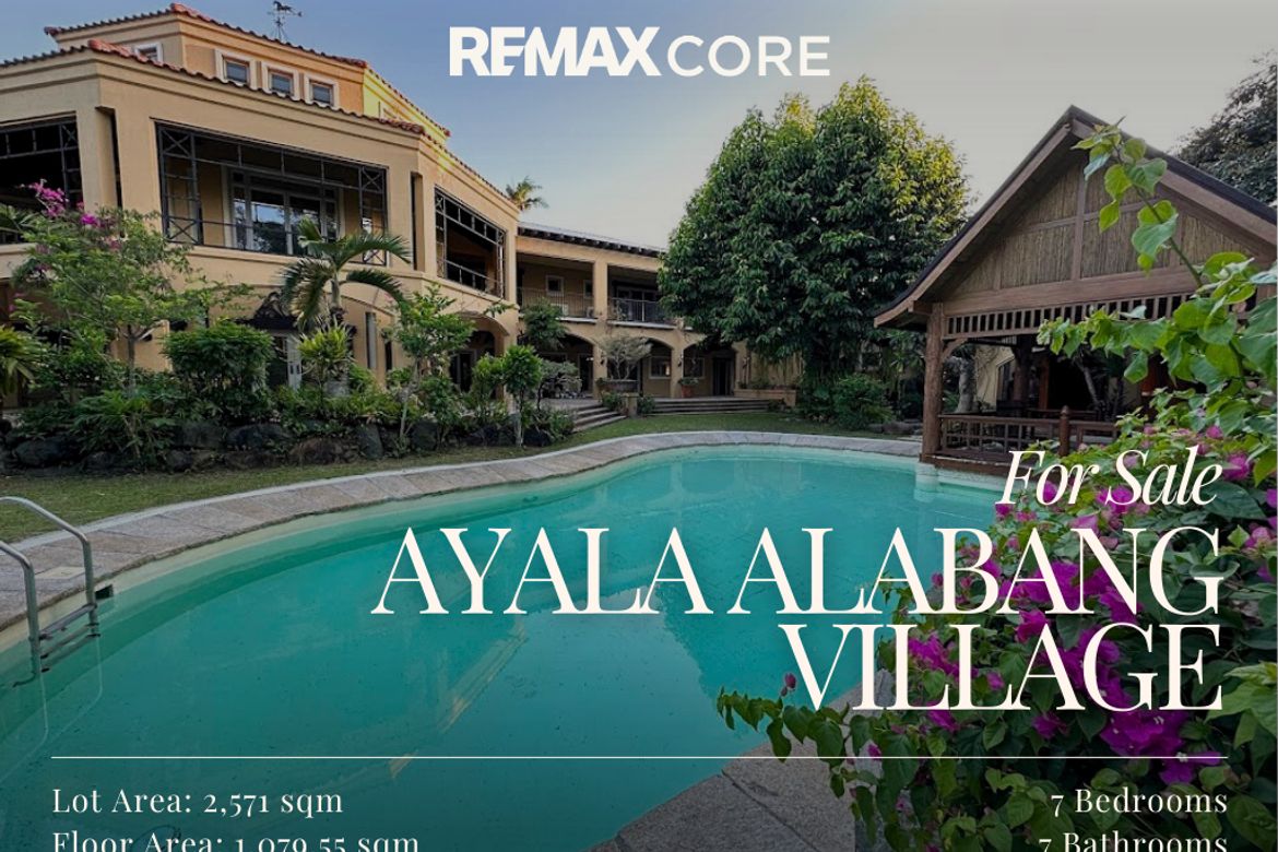7 Bedroom House for Sale in Ayala Alabang Village, New Alabang Village, Muntinlupa, Metro Manila