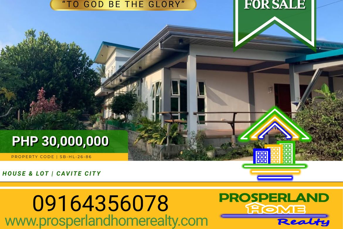 7 Bedroom House for Sale in Barangay 62-A, Cavite City, Cavite