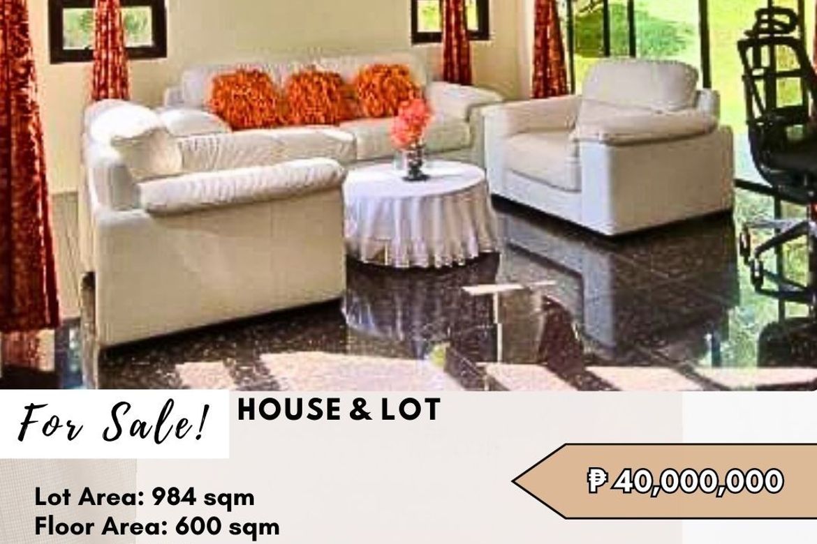 7 Bedroom House for Sale in Pasong Langka, Silang, Cavite