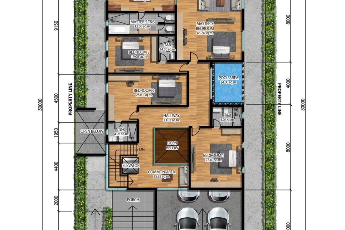 7 Bedroom House for Sale in The Courtyards by Ayala Land Premier, Anabu I-A, Imus, Cavite – photo 7