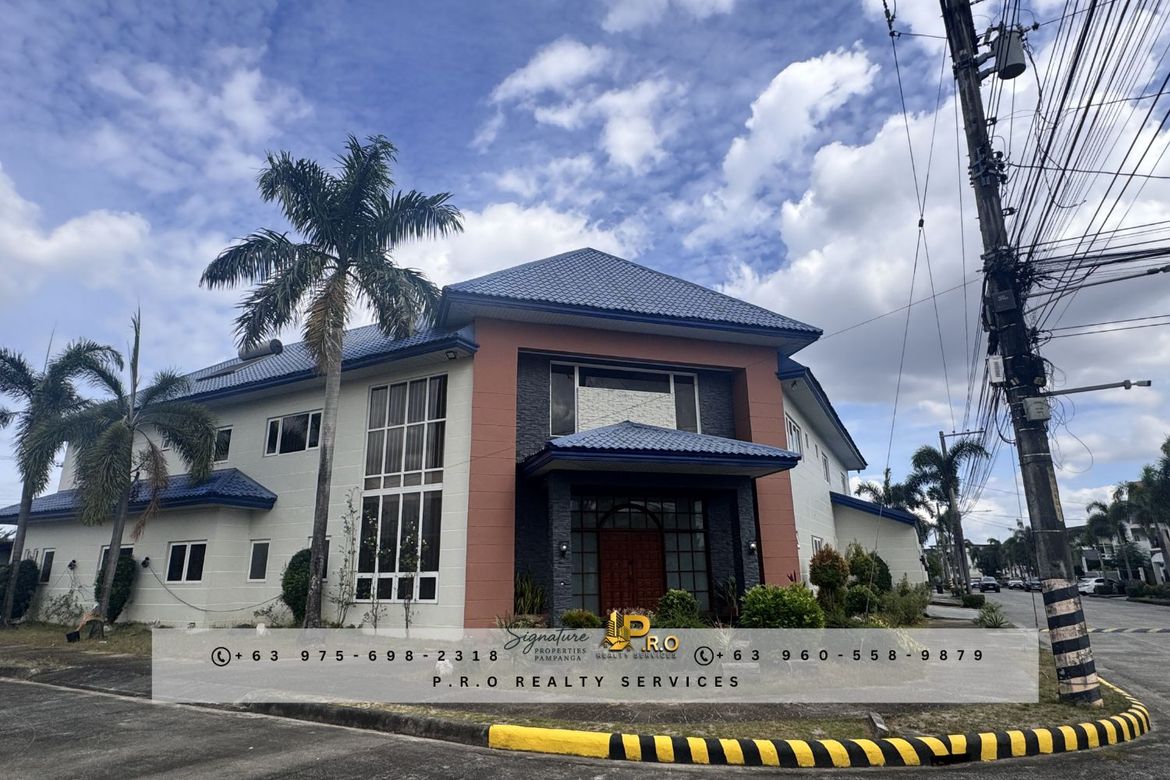 8 Bedroom House for Sale in Amsic, Angeles, Pampanga