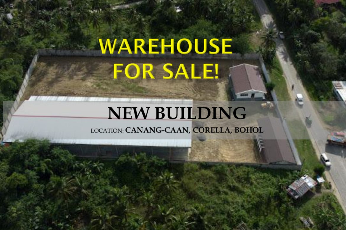 8 Bedroom Warehouse / Factory for Sale in Canangca-An, Corella, Bohol