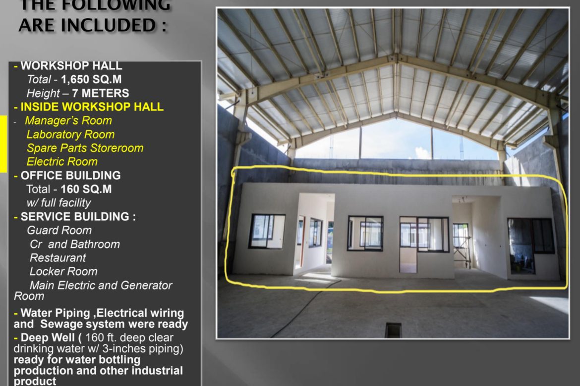 8 Bedroom Warehouse / Factory for Sale in Canangca-An, Corella, Bohol – photo 10