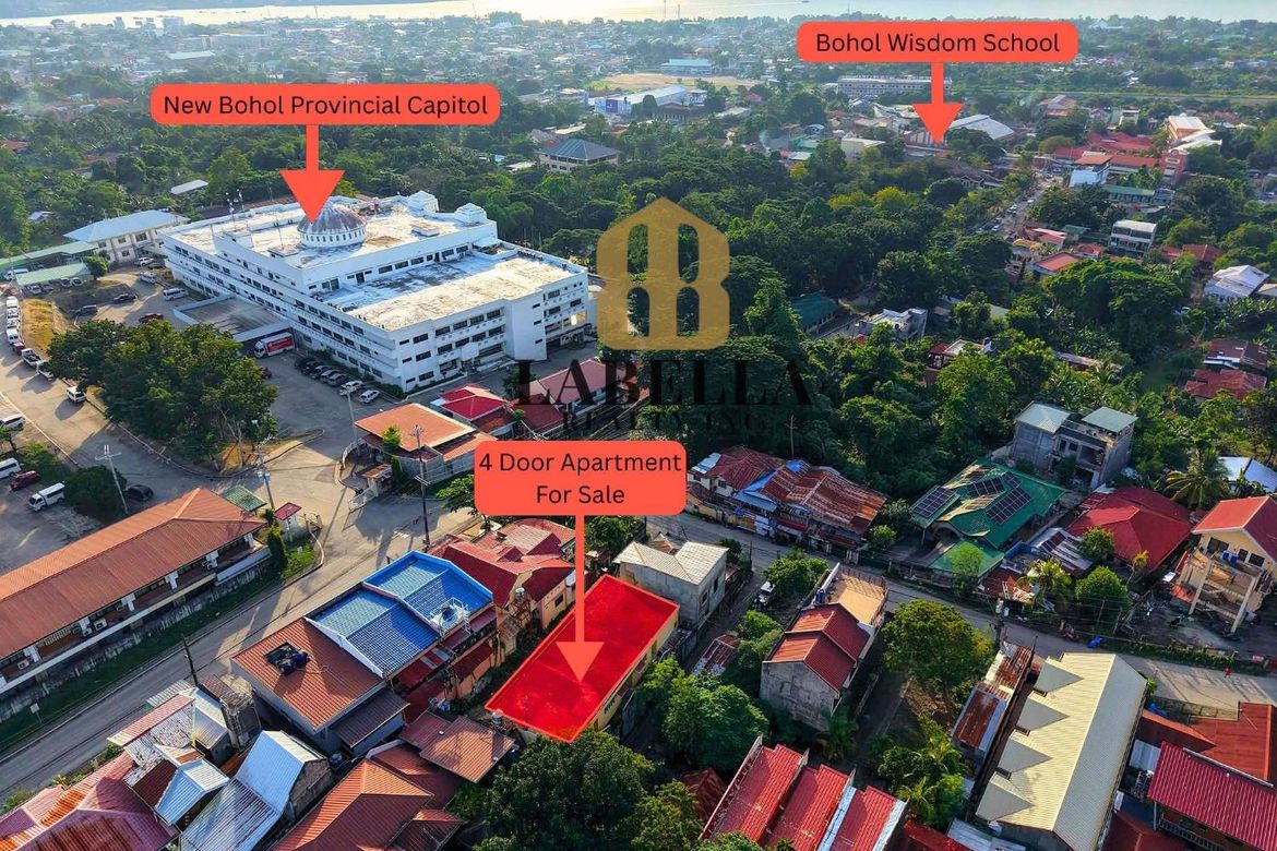 9 Bedroom Apartment for Sale in Cogon, Tagbilaran, Bohol