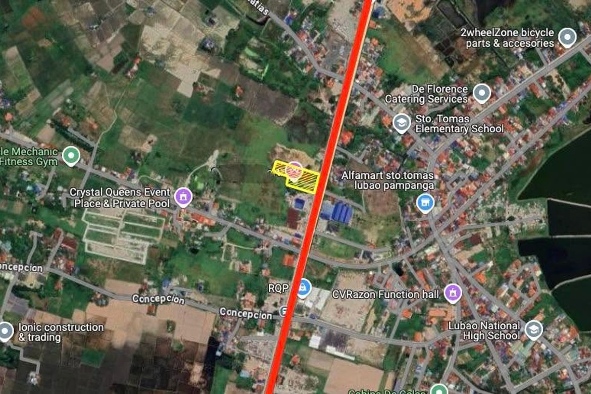 9 Bedroom Commercial for Sale in Santa Cruz, Lubao, Pampanga