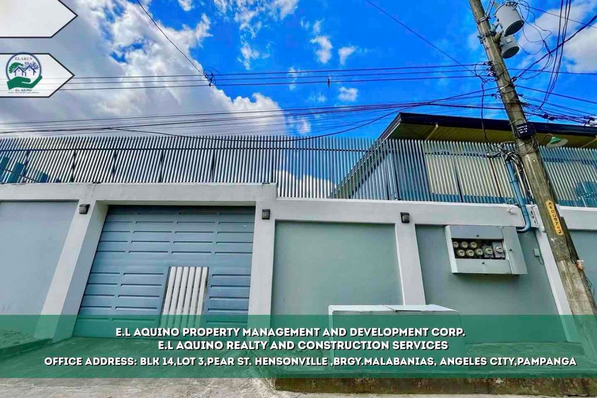 Apartment for Rent in Malabanias, Angeles, Pampanga