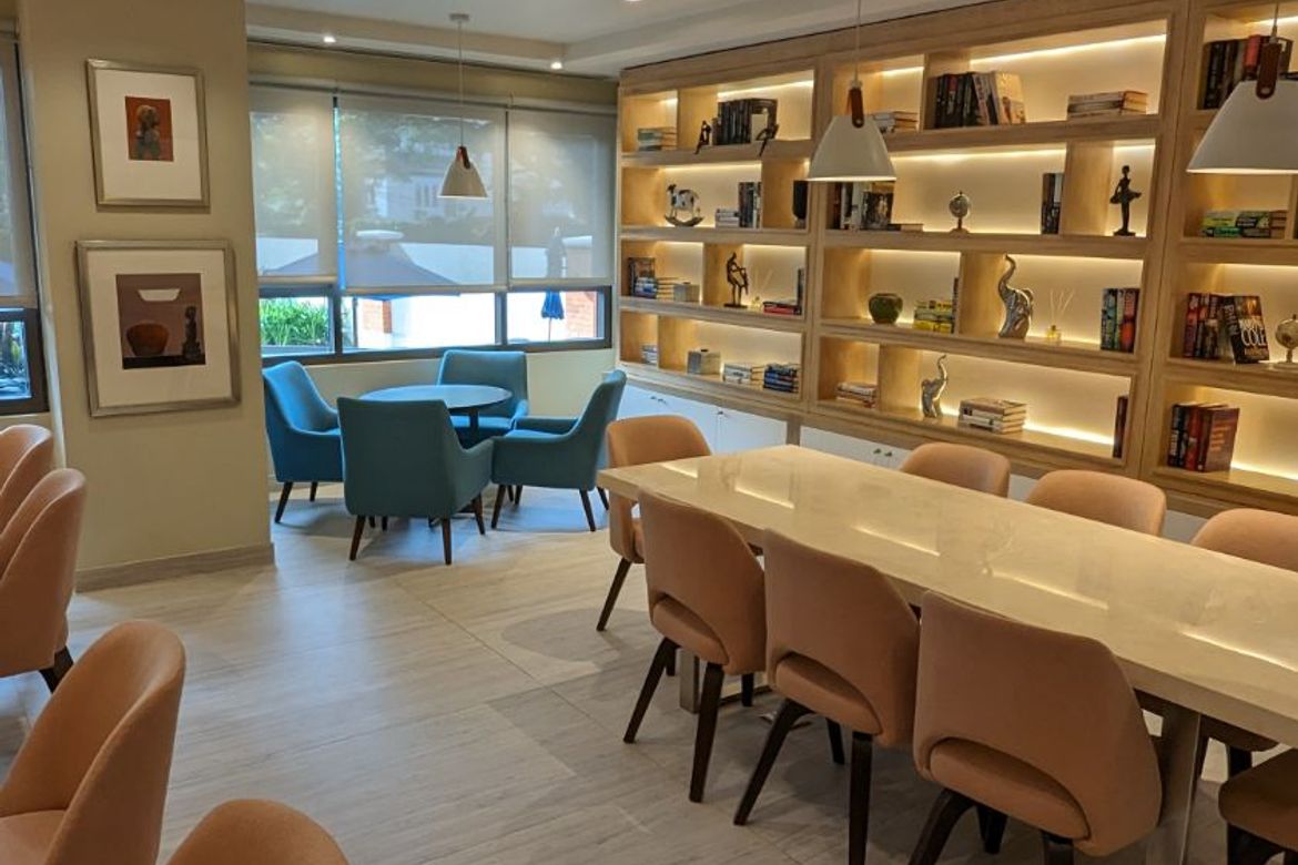 Apartment for Rent in The Arton by Rockwell, Loyola Heights, Quezon City, Metro Manila near LRT-2 Katipunan