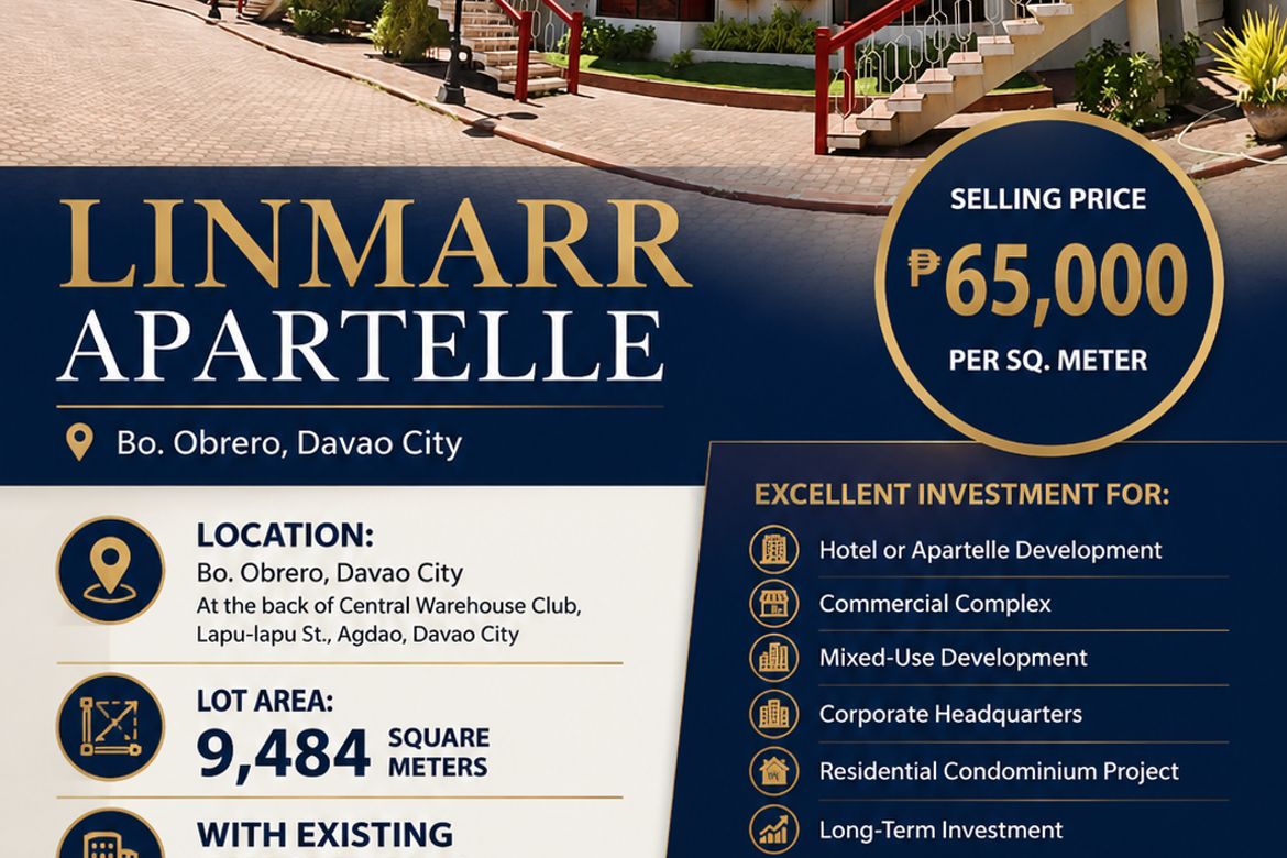 Apartment for Sale in Barangay 15-B, Davao City, Davao del Sur