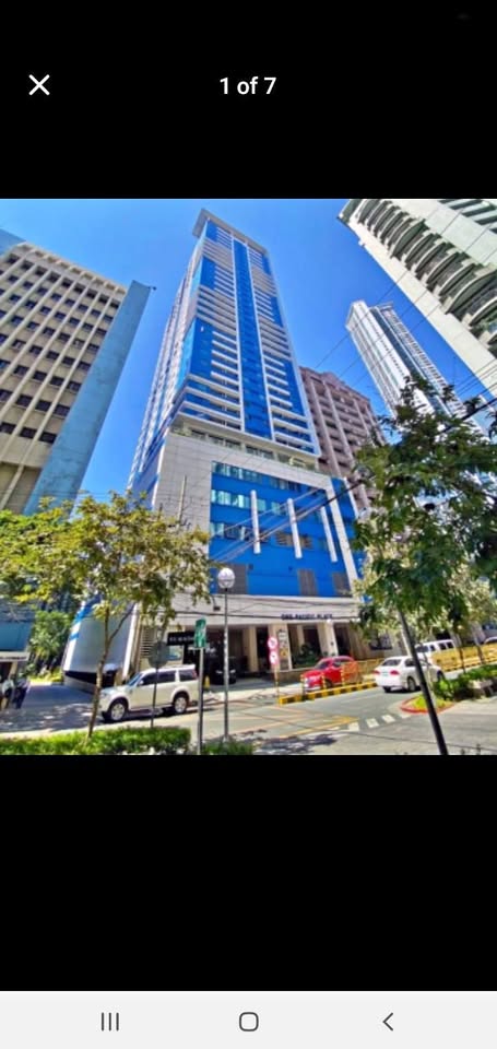 Bank-Foreclosed 1-Bedroom Condo for Sale at One Pacific Place, Makati