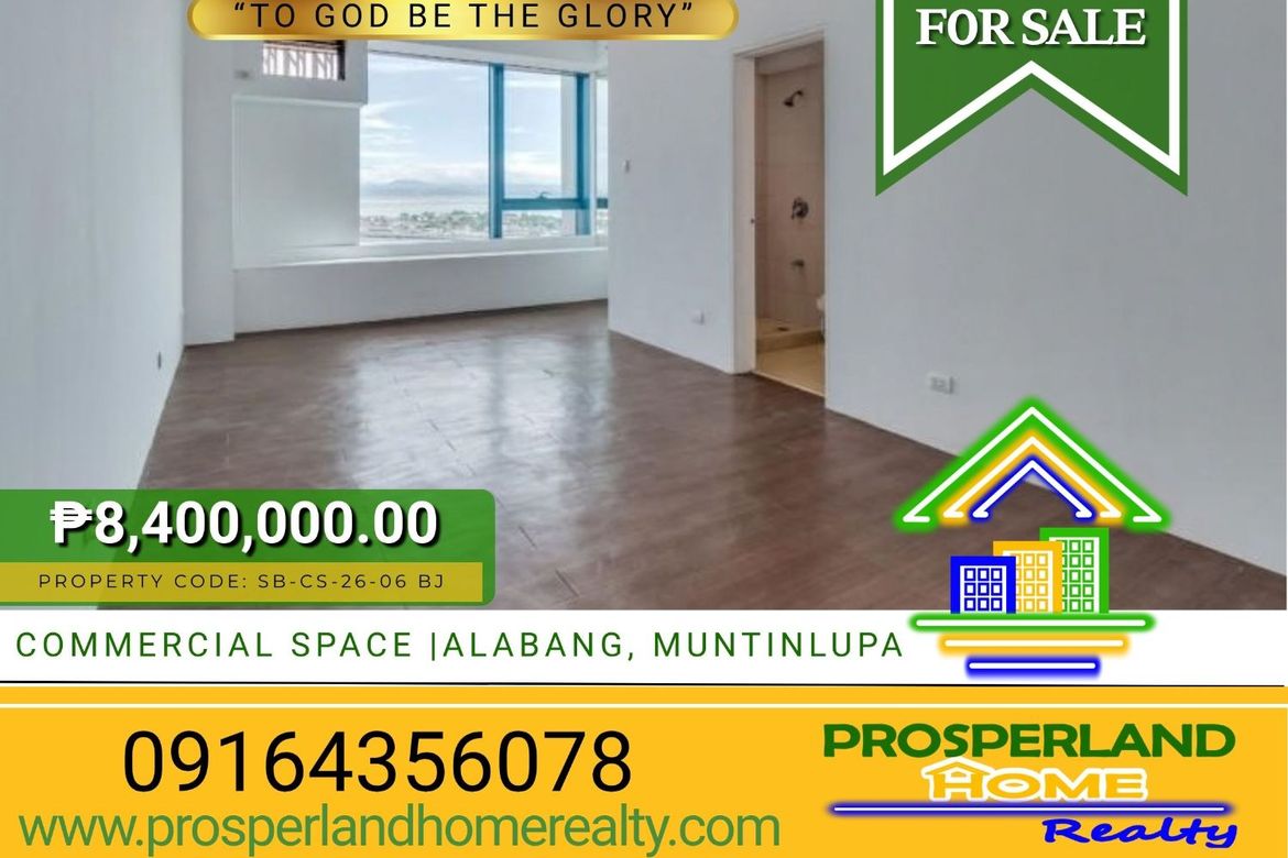 Commercial for Sale in Alabang, Muntinlupa, Metro Manila