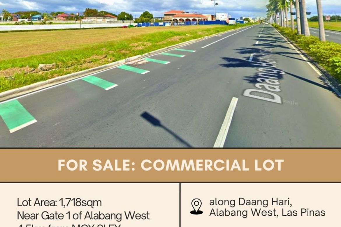 Commercial for Sale in Almanza Dos, Las Piñas, Metro Manila