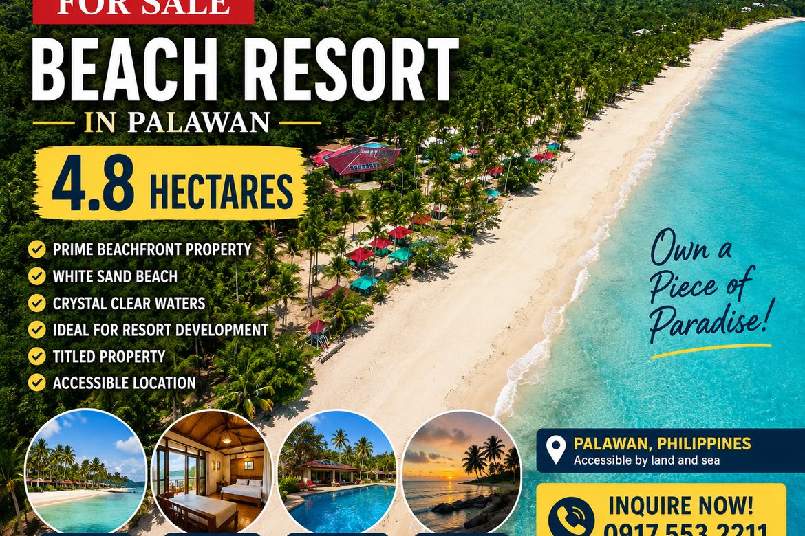 Commercial for Sale in Bacungan, Puerto Princesa, Palawan