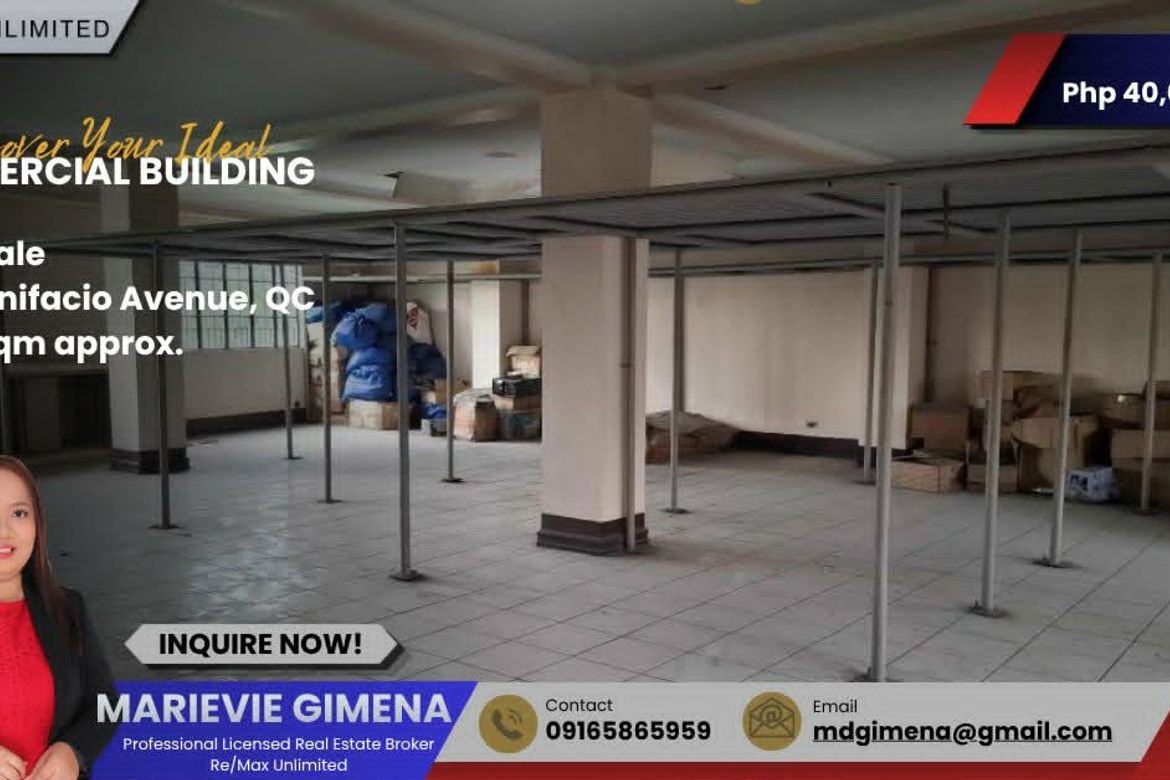 Commercial for Sale in Balingasa, Quezon City, Metro Manila near LRT-1 Balintawak