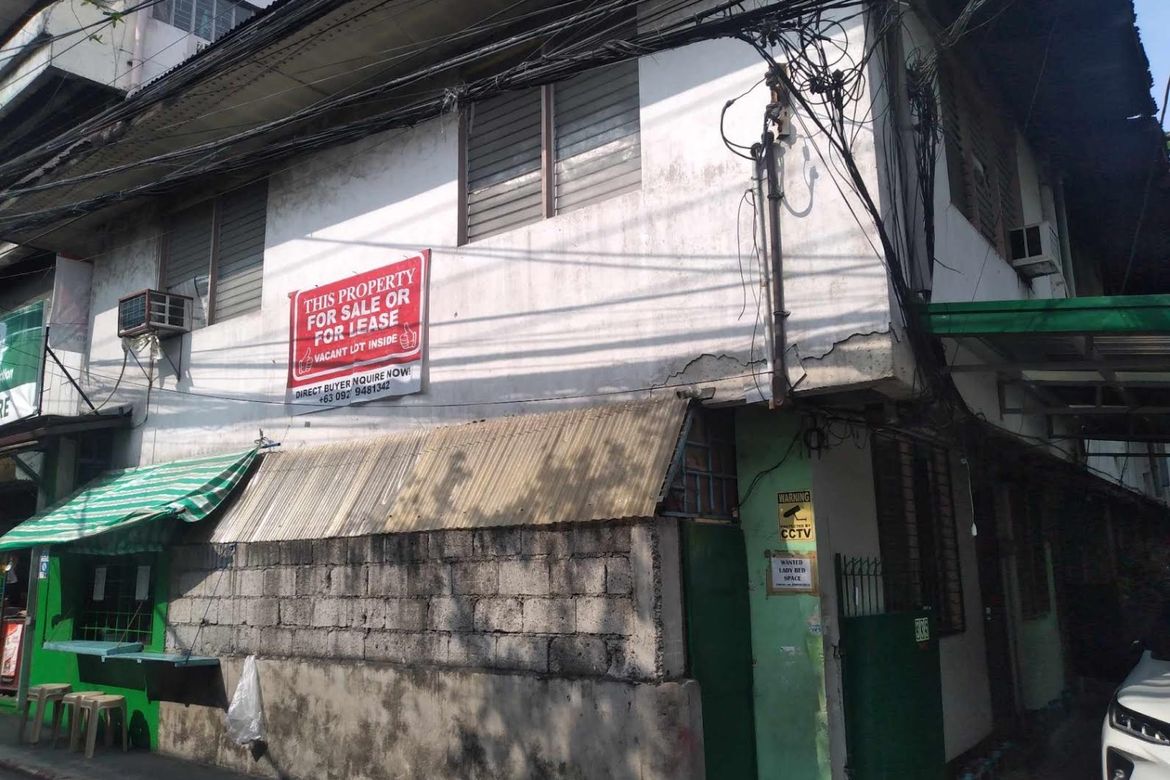 Commercial for Sale in Balong-Bato, San Juan, Metro Manila near LRT-2 J. Ruiz