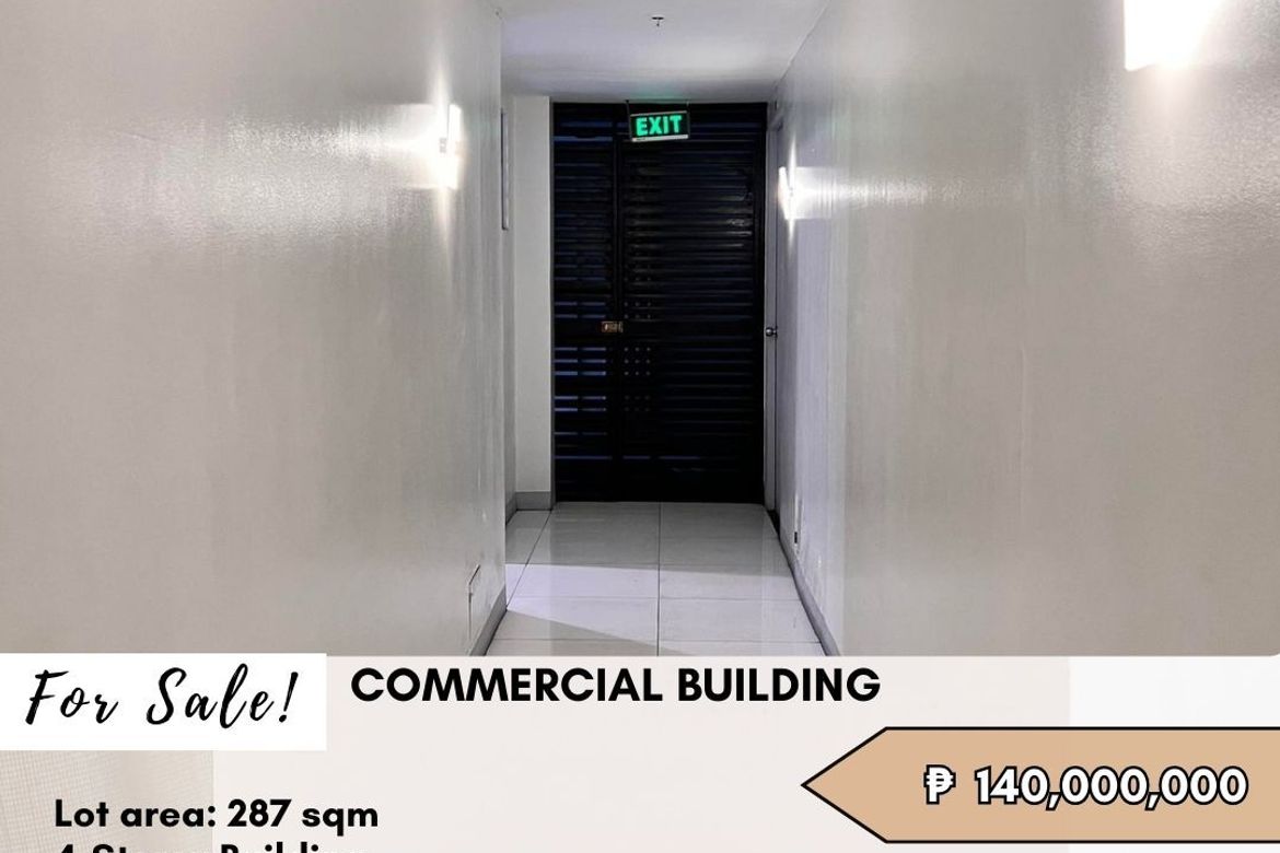 Commercial for Sale in Bangkal, Makati, Metro Manila near MRT-3 Magallanes