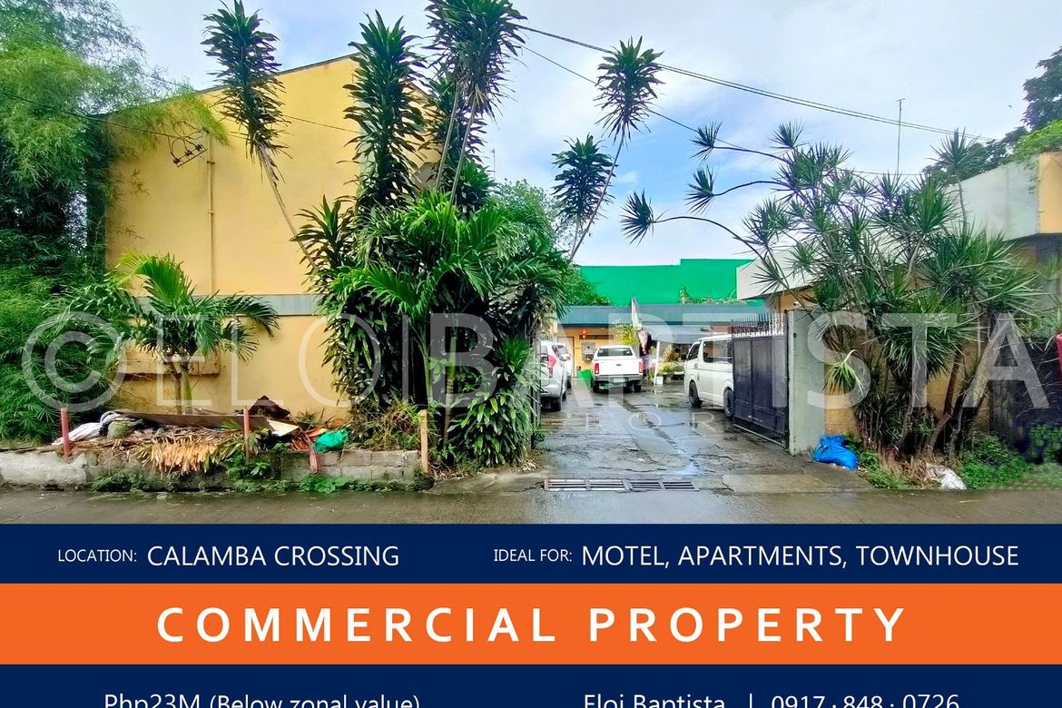 Commercial for Sale in Barangay 1, Calamba, Laguna