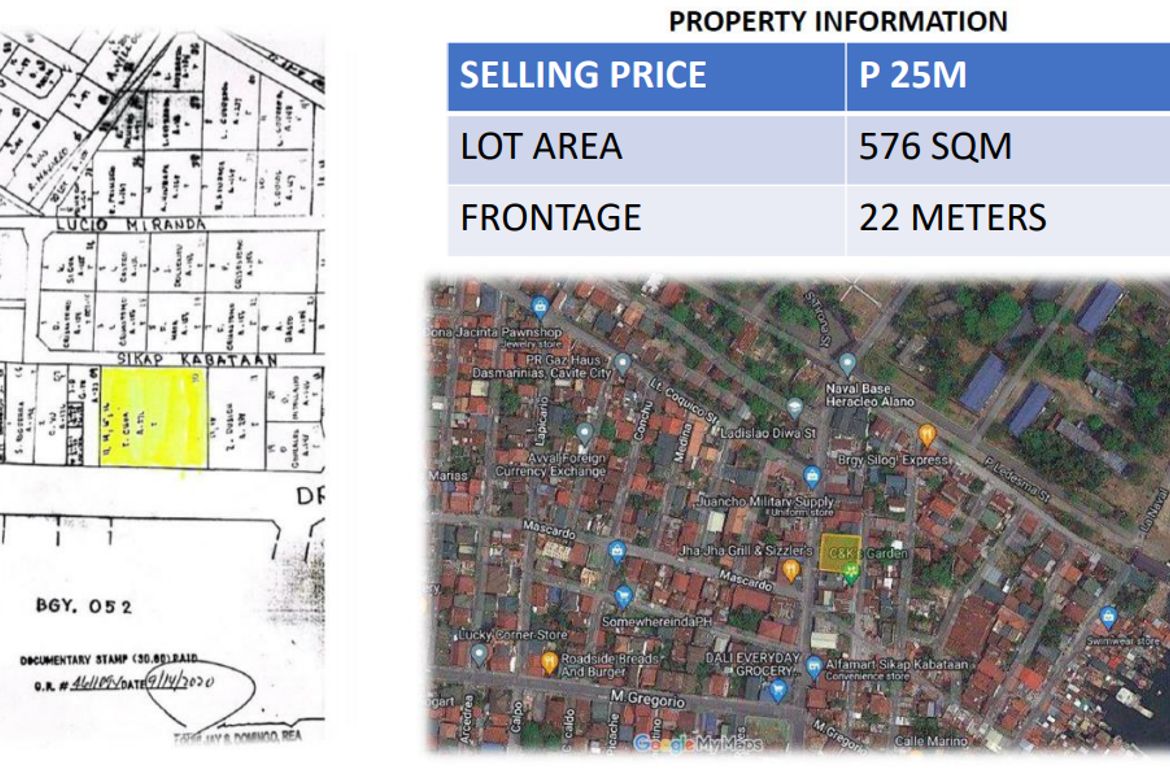 Commercial for Sale in Barangay 42-A, Cavite City, Cavite