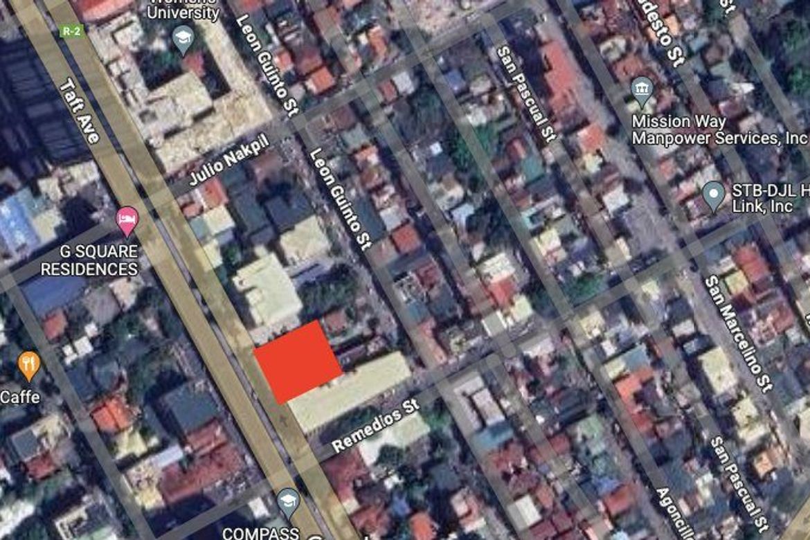 Commercial for Sale in Barangay 58, Pasay, Metro Manila near LRT-1 Gil Puyat