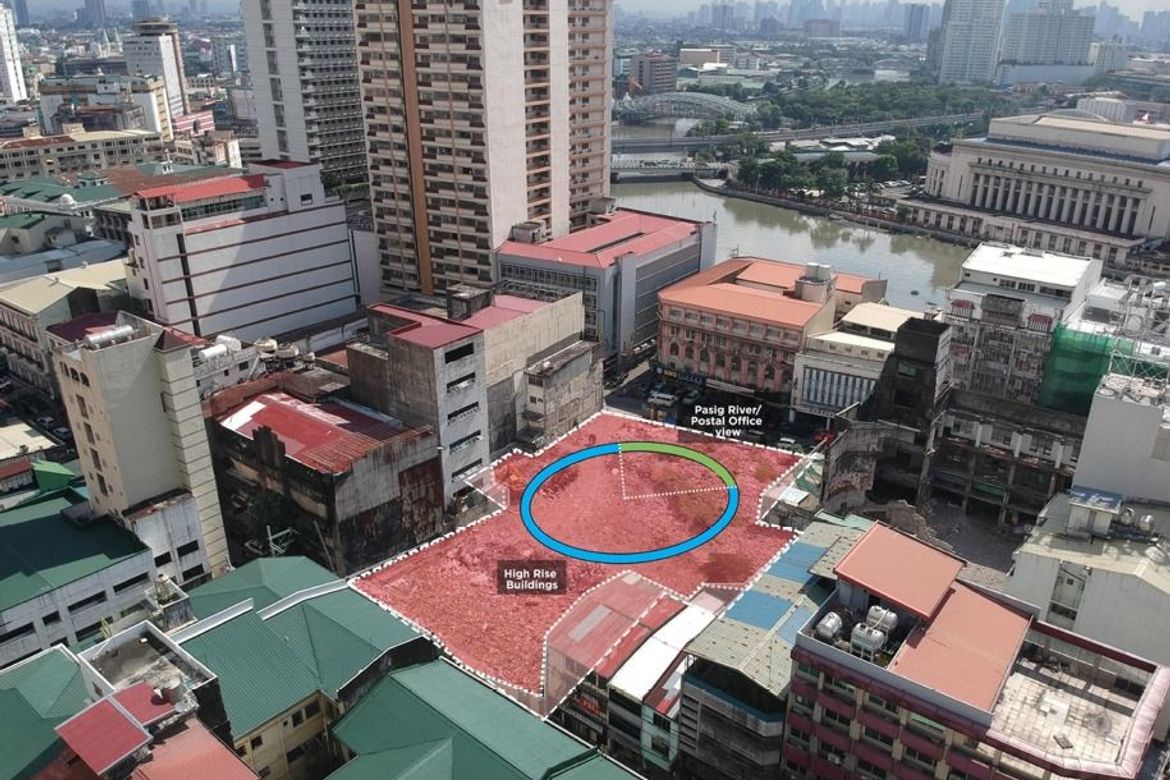 Commercial for Sale in Binondo, Manila, Metro Manila near LRT-1 Carriedo