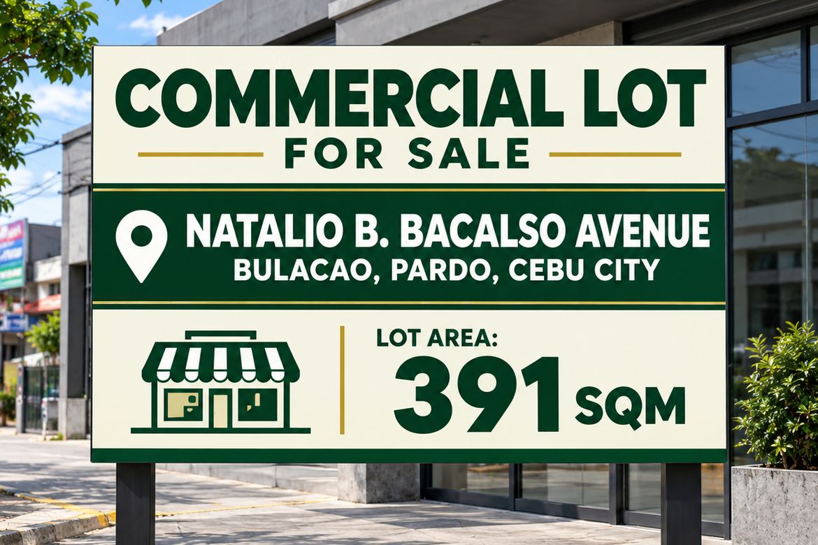 Commercial for Sale in Bulacao, Cebu City, Cebu