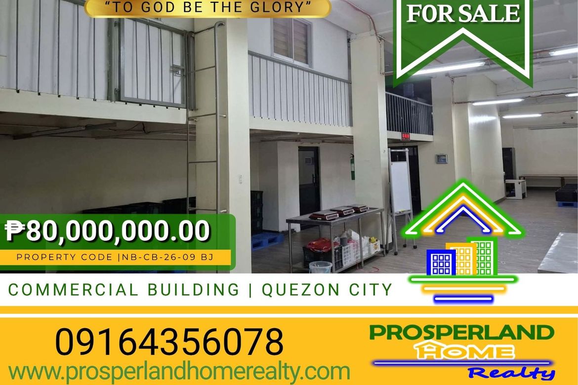 Commercial for Sale in Central, Quezon City, Metro Manila