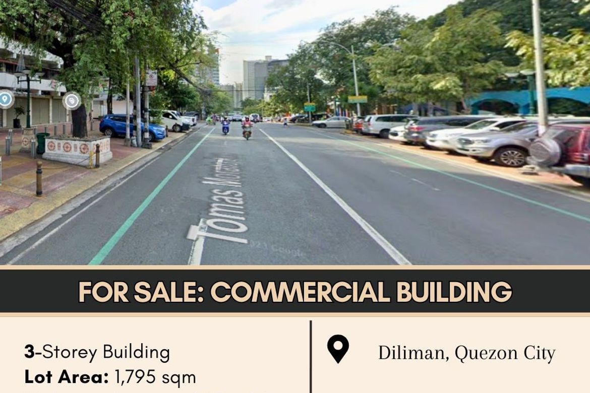 Commercial for Sale in Central, Quezon City, Metro Manila