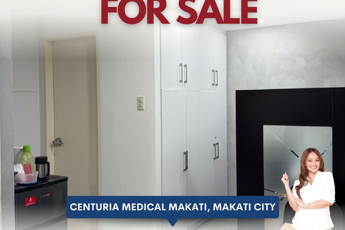 Commercial for Sale in Centuria Medical Makati, Poblacion, Makati, Metro Manila