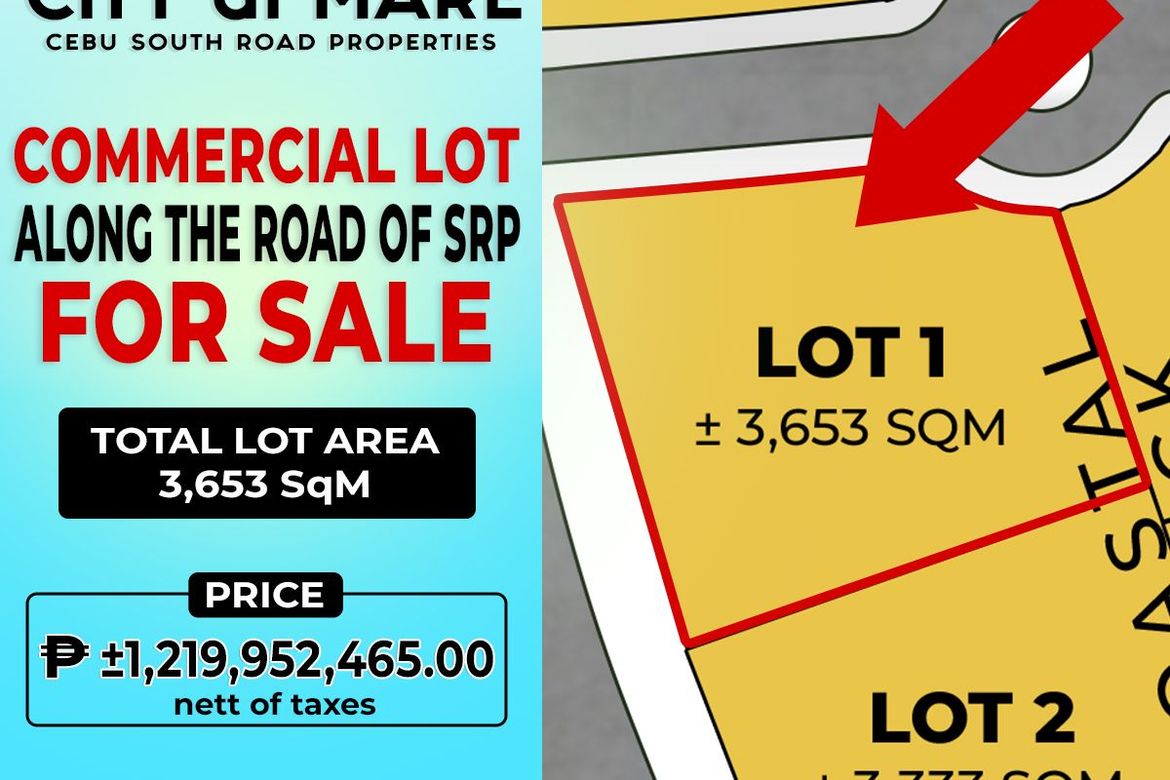 Commercial for Sale in Cogon Pardo, Cebu City, Cebu