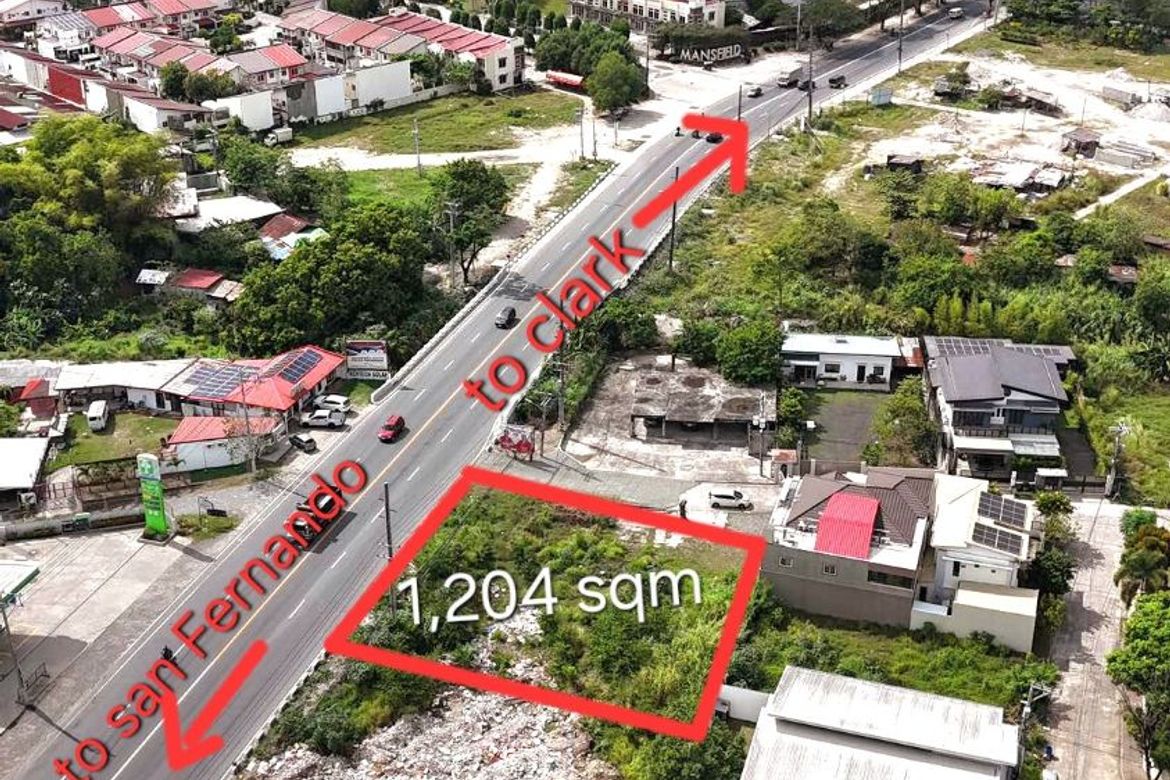 Commercial for Sale in Cutcut, Angeles, Pampanga